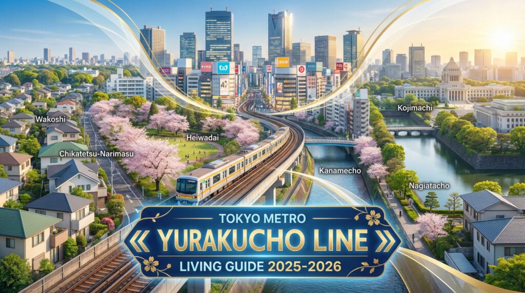 東京メトロ有楽町線沿線の住みやすさ・家賃相場ガイド｜おすすめ駅5選と通勤事情【2026年版】
