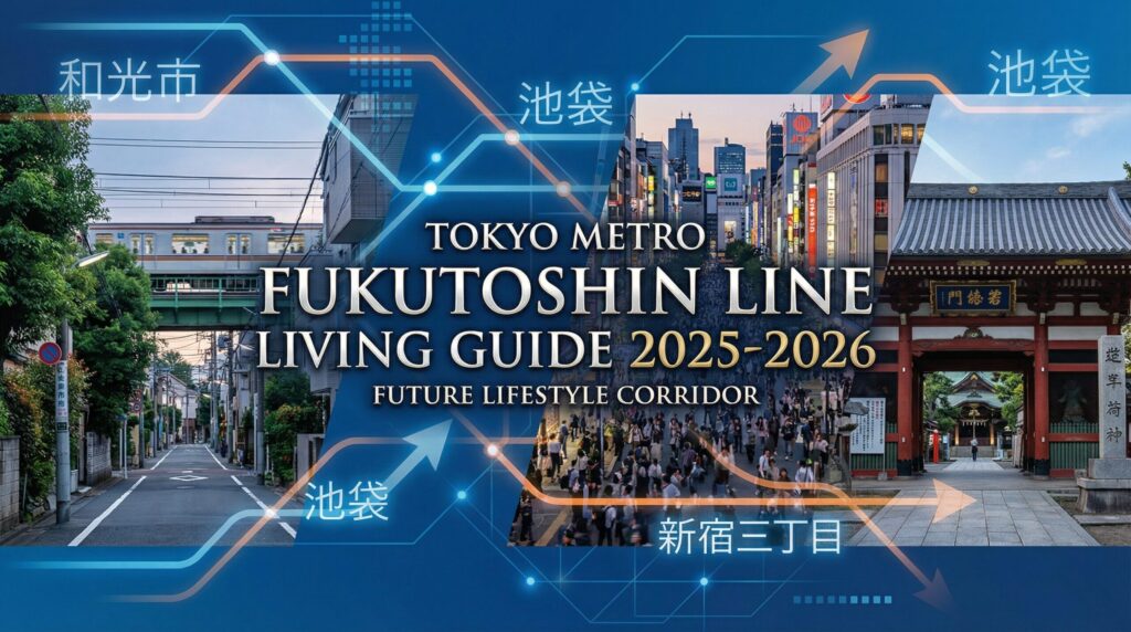 東京メトロ副都心線沿線の住みやすさ・家賃相場ガイド|おすすめ駅5選と通勤事情【2026年版】