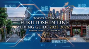 東京メトロ副都心線沿線の住みやすさ・家賃相場ガイド｜おすすめ駅5選と通勤事情【2026年版】