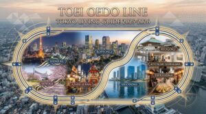 都営大江戸線沿線の住みやすさ・家賃相場ガイド｜おすすめ駅5選と通勤事情【2026年版】