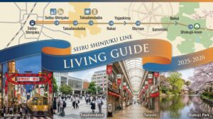 西武新宿線沿線の住みやすさ完全ガイド｜家賃相場・通勤時間・おすすめ駅TOP5【2026年版】