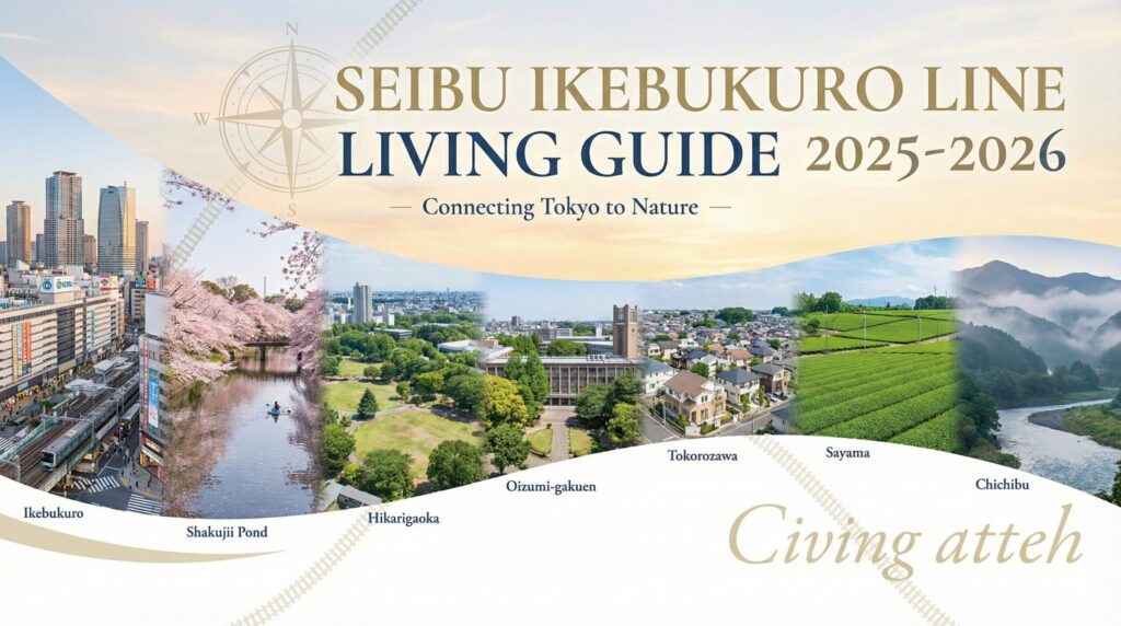 西武池袋線沿線の住みやすさ・家賃相場ガイド｜おすすめ駅5選と通勤事情【2026年版】