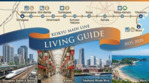 京急本線沿線の住みやすさ完全ガイド｜家賃相場・通勤時間・おすすめ駅TOP5【2026年版】