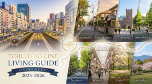 武東上線沿線の住みやすさ・家賃相場ガイド｜おすすめ駅5選と通勤事情【2026年版】