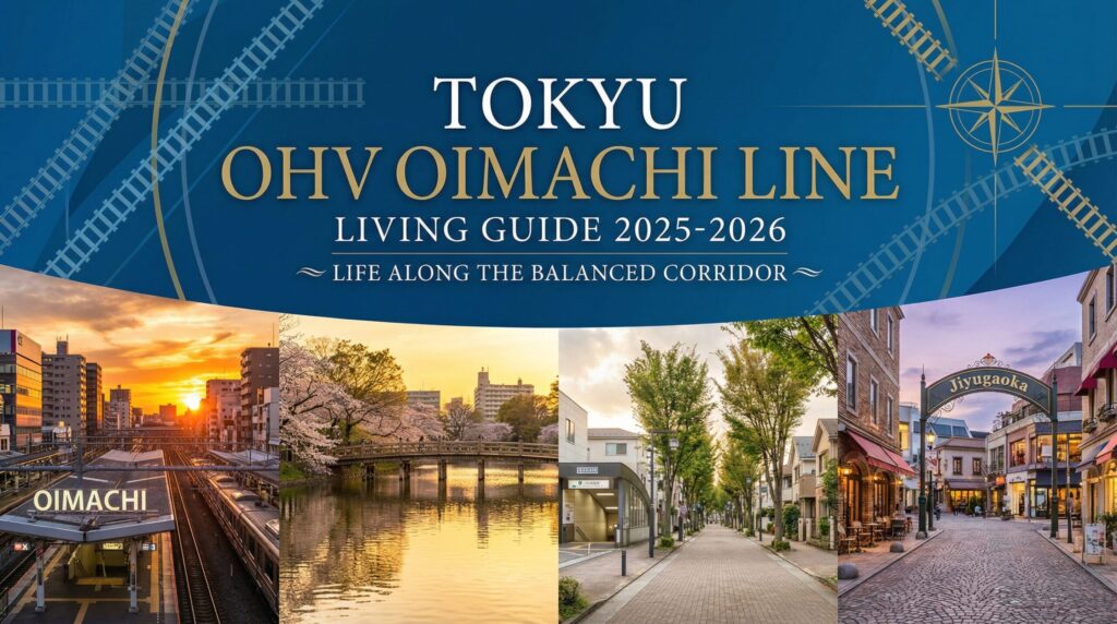 東急大井町線沿線の住みやすさ・家賃相場ガイド｜おすすめ駅5選と通勤事情【2026年版】