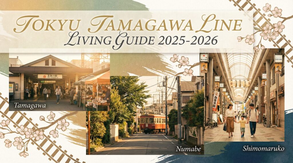 東急多摩川線沿線の住みやすさ完全ガイド｜家賃相場・通勤時間・おすすめ駅TOP5【2026年版】