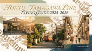 東急多摩川線沿線の住みやすさ完全ガイド｜家賃相場・通勤時間・おすすめ駅TOP5【2026年版】