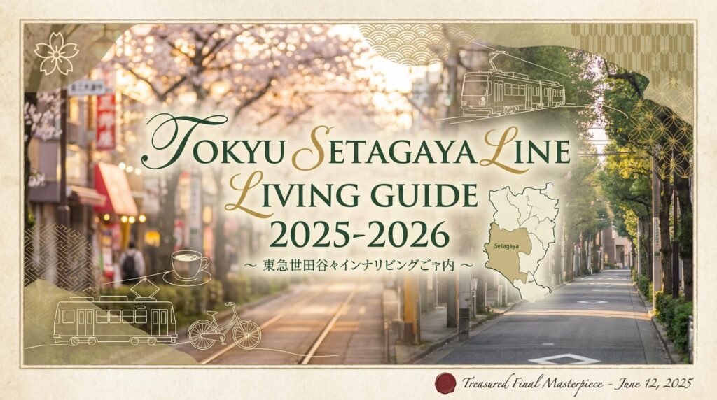 東急世田谷線沿線の住みやすさ・家賃相場ガイド｜おすすめ駅5選と通勤事情【2026年版】