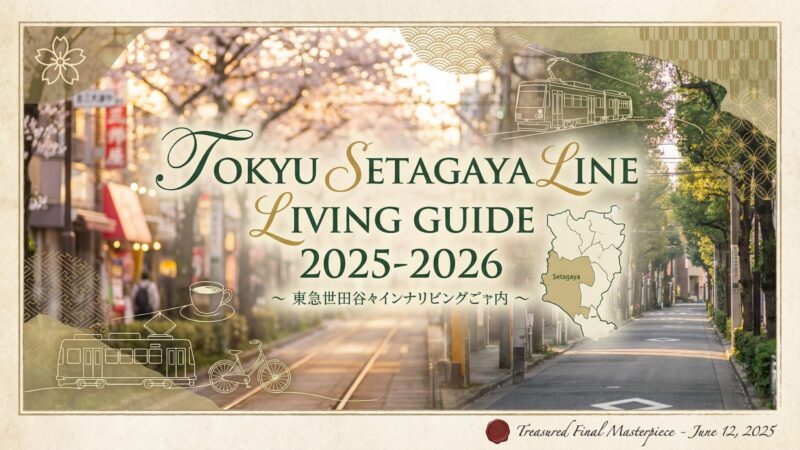 東急世田谷線沿線の住みやすさ・家賃相場ガイド｜おすすめ駅5選と通勤事情【2026年版】