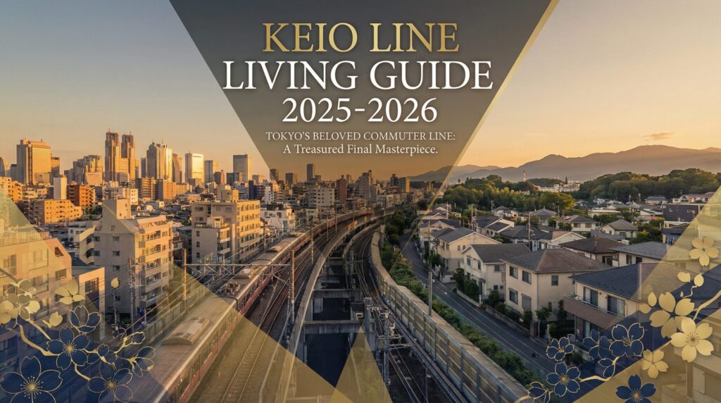 京王線沿線の住みやすさ・家賃相場ガイド｜おすすめ駅5選と通勤事情【2026年版】