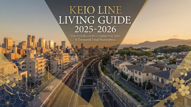 京王線沿線の住みやすさ・家賃相場ガイド｜おすすめ駅5選と通勤事情【2026年版】