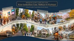 京王井の頭線沿線の住みやすさ完全ガイド｜家賃相場・通勤時間・おすすめ駅TOP5【2026年版】