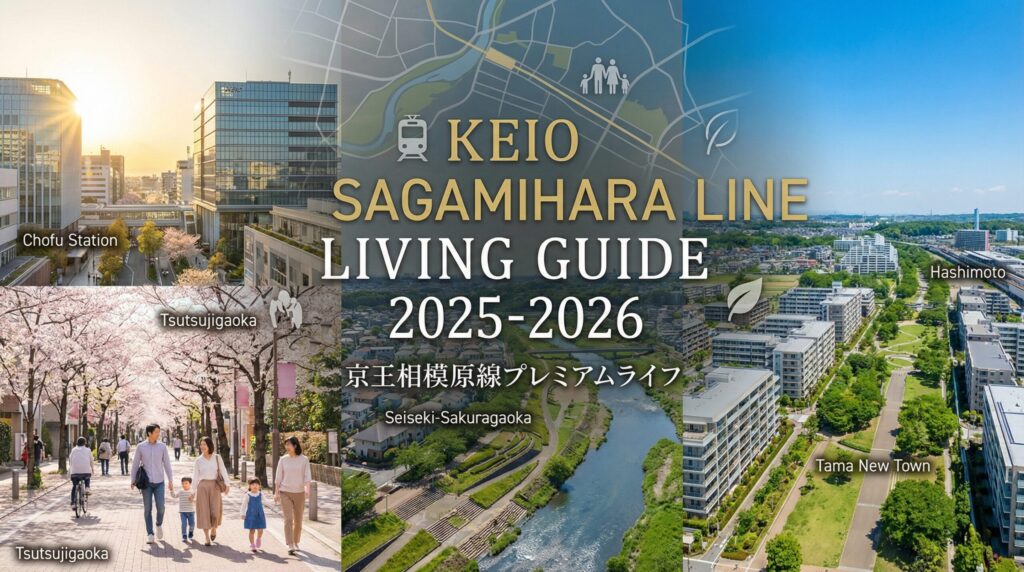 京王相模原線沿線の住みやすさ・家賃相場ガイド｜おすすめ駅5選と通勤事情【2026年版】