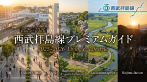 西武拝島線沿線の住みやすさ・家賃相場ガイド｜おすすめ駅5選と通勤事情【2026年版】