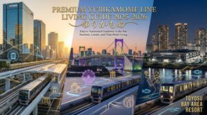 ゆりかもめ沿線の住みやすさ・家賃相場ガイド｜通勤時間・おすすめ駅TOP5【2026年版】