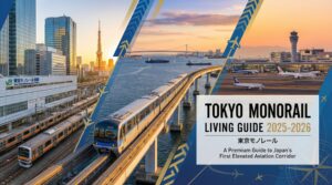 東京モノレール沿線の住みやすさ・家賃相場ガイド｜通勤時間・おすすめ駅TOP5【2026年版】