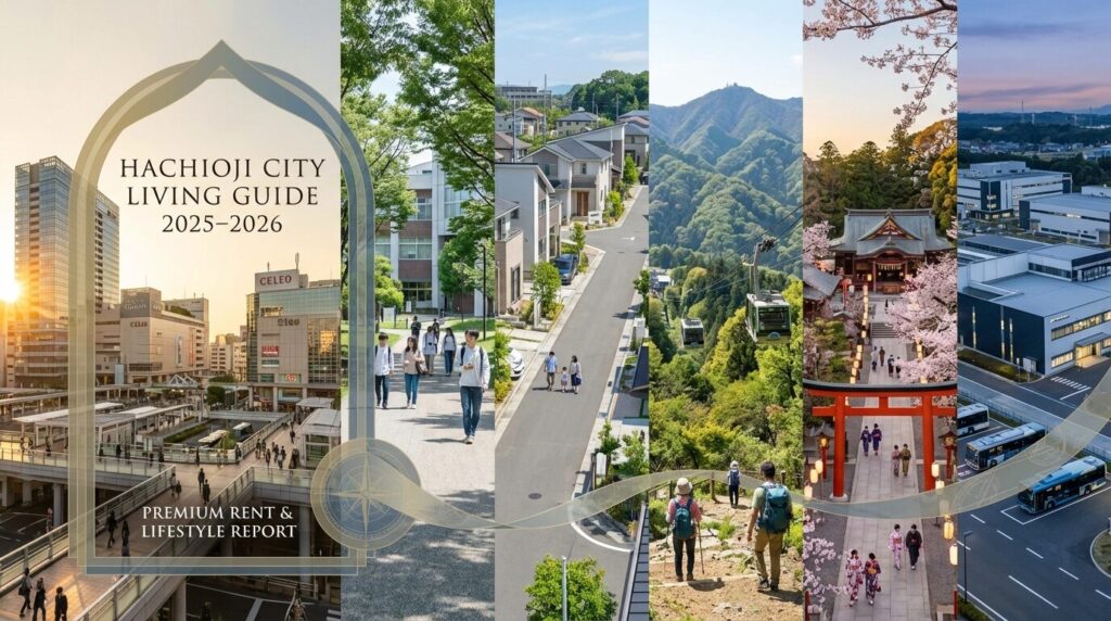 八王子市の住みやすさ完全ガイド|家賃相場・魅力を徹底解説【2026年版】