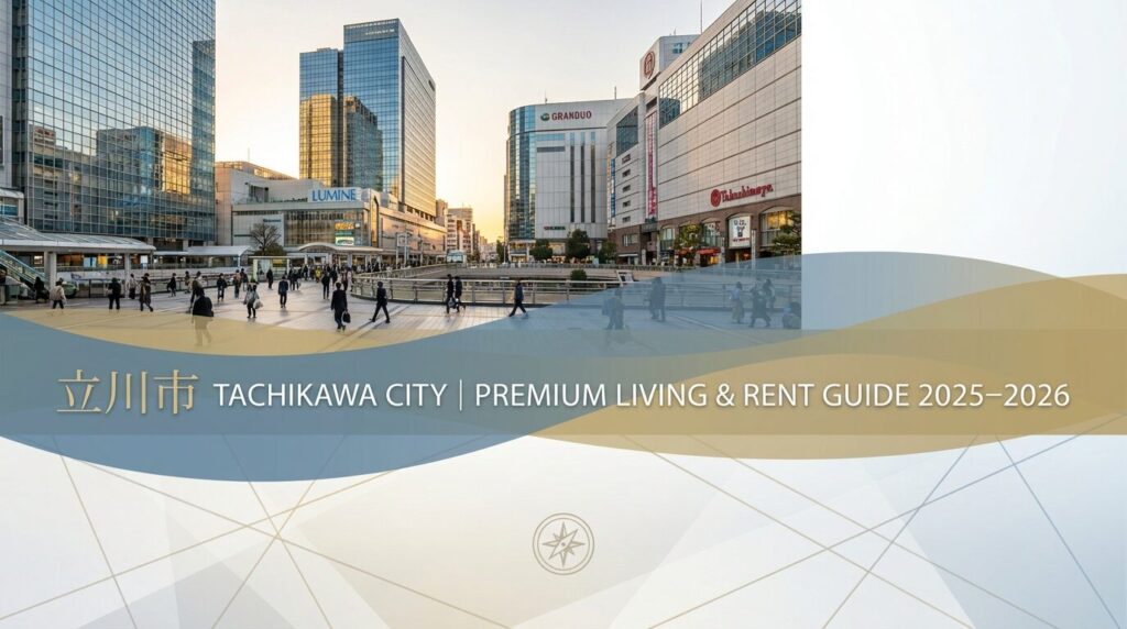 立川市の住みやすさ完全ガイド｜家賃相場・交通・子育て・再開発【2026年版】