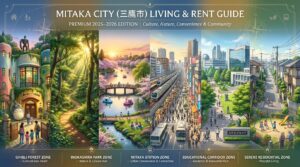 三鷹市の住みやすさ完全ガイド｜家賃相場・交通・子育て・再開発【2026年版】