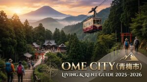 青梅市の住みやすさ完全ガイド｜家賃相場・交通アクセス・再開発情報【2026年版】