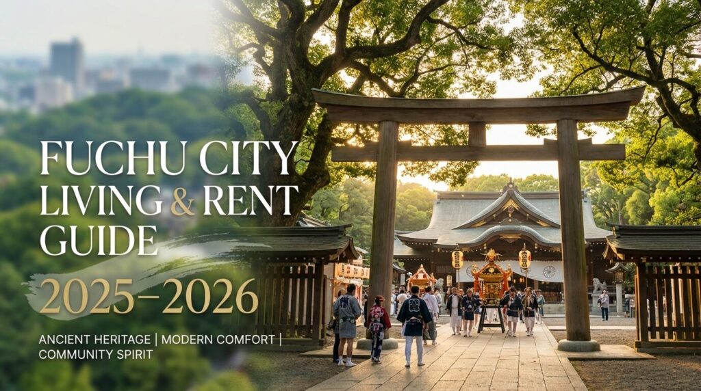 府中市の住みやすさ完全ガイド|家賃相場・交通・子育て・再開発【2026年版】