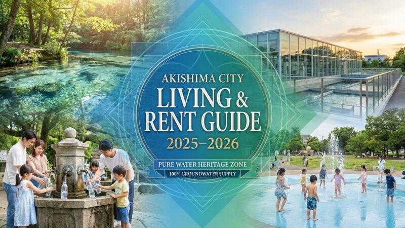 東京都で唯一、深層地下水100％の水道水が飲める街・昭島市。1K家賃5万円台、新宿へ約50分、快適度全国1位の実力を徹底解説。駅前再開発・850戸超の大型マンション計画など資産価値にも注目。お部屋探しはグローバルホームへ。