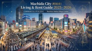 町田市の住みやすさ完全ガイド｜家賃相場・交通・再開発情報【2026年版】