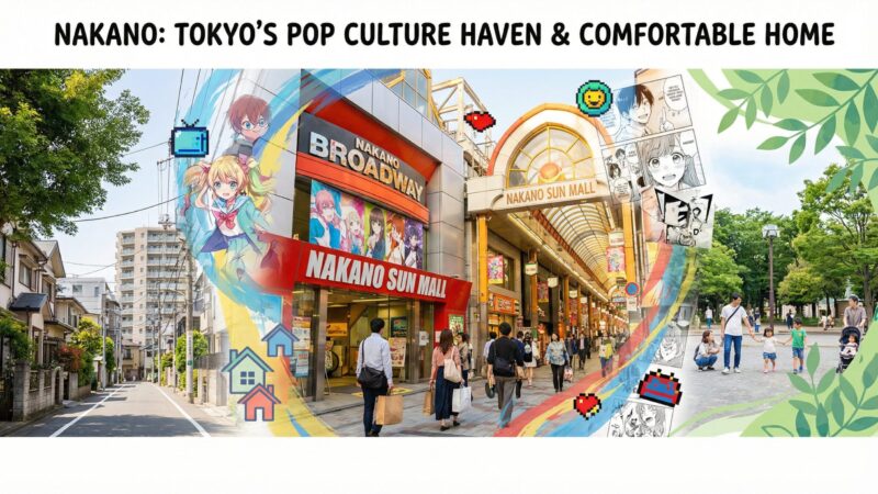 中野区の住みやすさ完全ガイド｜家賃相場・魅力を解説