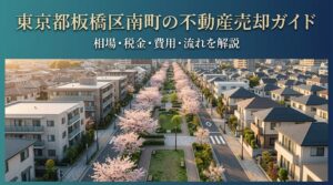 板橋区南町の不動産売却ガイド
