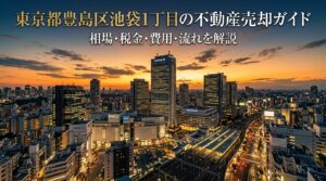 【豊島区池袋1丁目】不動産売却ガイド