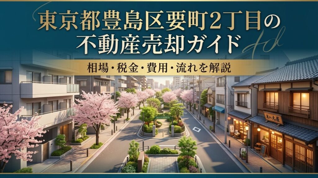 要町2丁目　不動産売却ガイド