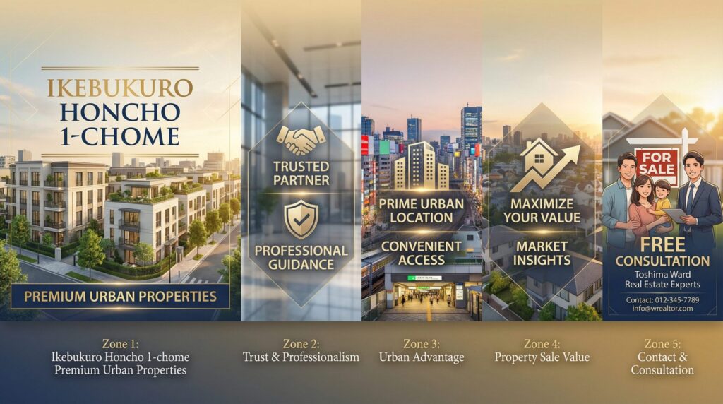 池袋本町1丁目の不動産売却完全ガイド|相場・税金・費用・流れを徹底解説【2026年最新版】