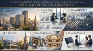 豊島区池袋2丁目の不動産売却完全ガイド｜相場・税金・費用・流れを徹底解説【2026年最新版】