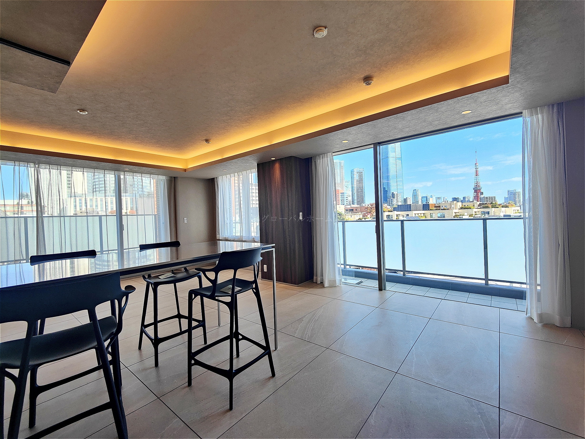 元麻布パークハウス5階