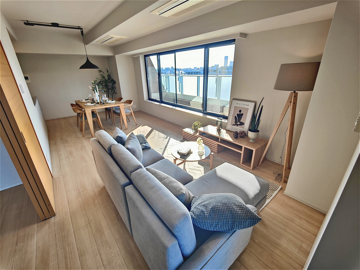 ブランズ渋谷常盤松7階