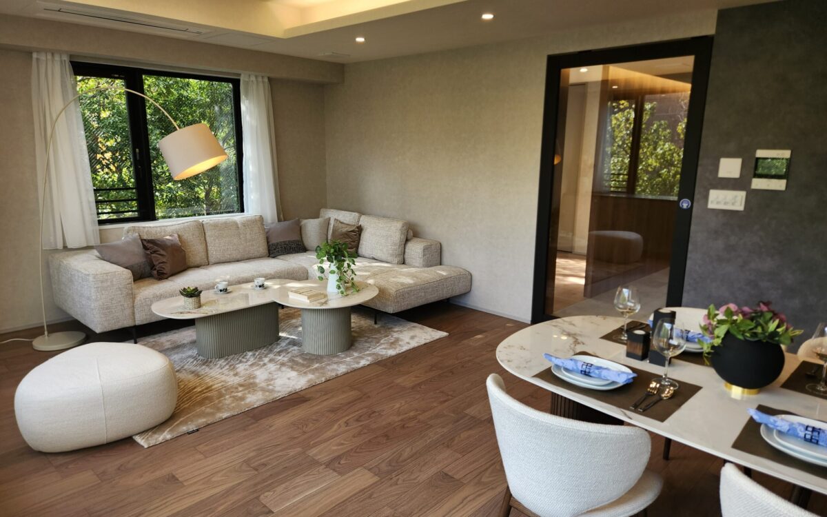 南青山テラス常盤松フォレスト519号室 画像2