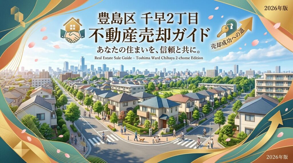 【千早2丁目】不動産売却完全ガイド｜相場・税金・費用・流れ【2026年版】