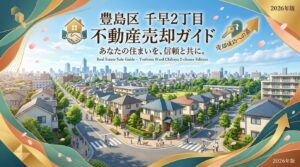 【千早2丁目】不動産売却完全ガイド｜相場・税金・費用・流れ【2026年版】