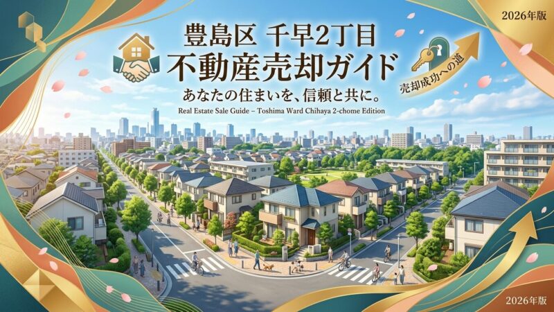 【千早2丁目】不動産売却完全ガイド｜相場・税金・費用・流れ【2026年版】