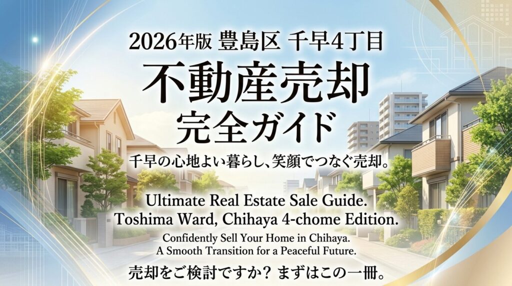【千早4丁目】不動産売却ガイド｜相場・税金・費用・流れ【2026年版】