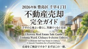 【千早4丁目】不動産売却ガイド｜相場・税金・費用・流れ【2026年版】