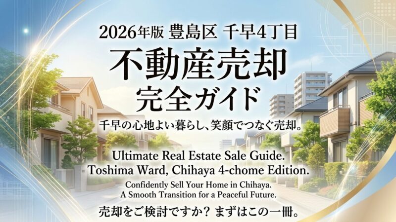 【千早4丁目】不動産売却ガイド｜相場・税金・費用・流れ【2026年版】