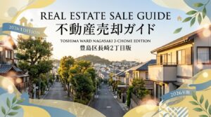 【長崎2丁目】不動産売却ガイド｜相場・税金・費用・流れ【2026年版】