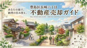 豊島区長崎6丁目の不動産売却ガイド｜相場・税金・流れ【2026年版】