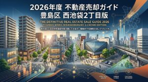 【西池袋2丁目】不動産売却ガイド｜相場・税金・費用・流れ【2026年版】