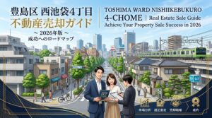 西池袋4丁目の不動産売却ガイド｜相場・税金・費用【2026年版】