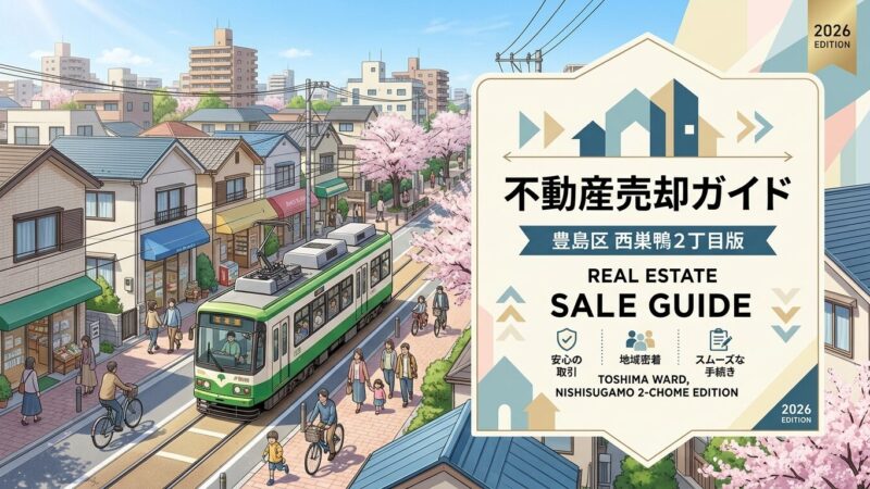 西巣鴨2丁目の街並み・都営三田線西巣鴨駅周辺の風景写真