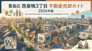【西巣鴨3丁目】不動産売却ガイド｜相場・税金・費用・流れ【2026年版】