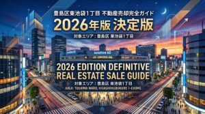 東池袋1丁目の不動産売却ガイド｜相場・税金・費用【2026年版】