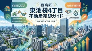 東池袋4丁目の不動産売却ガイド｜相場・税金・費用【2026年版】